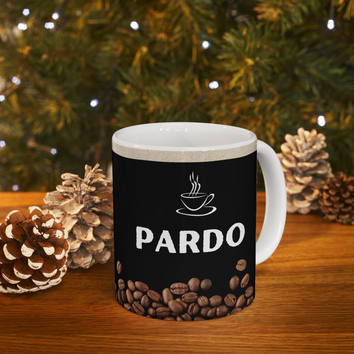 Pardo Name Coffee Mug 11oz B