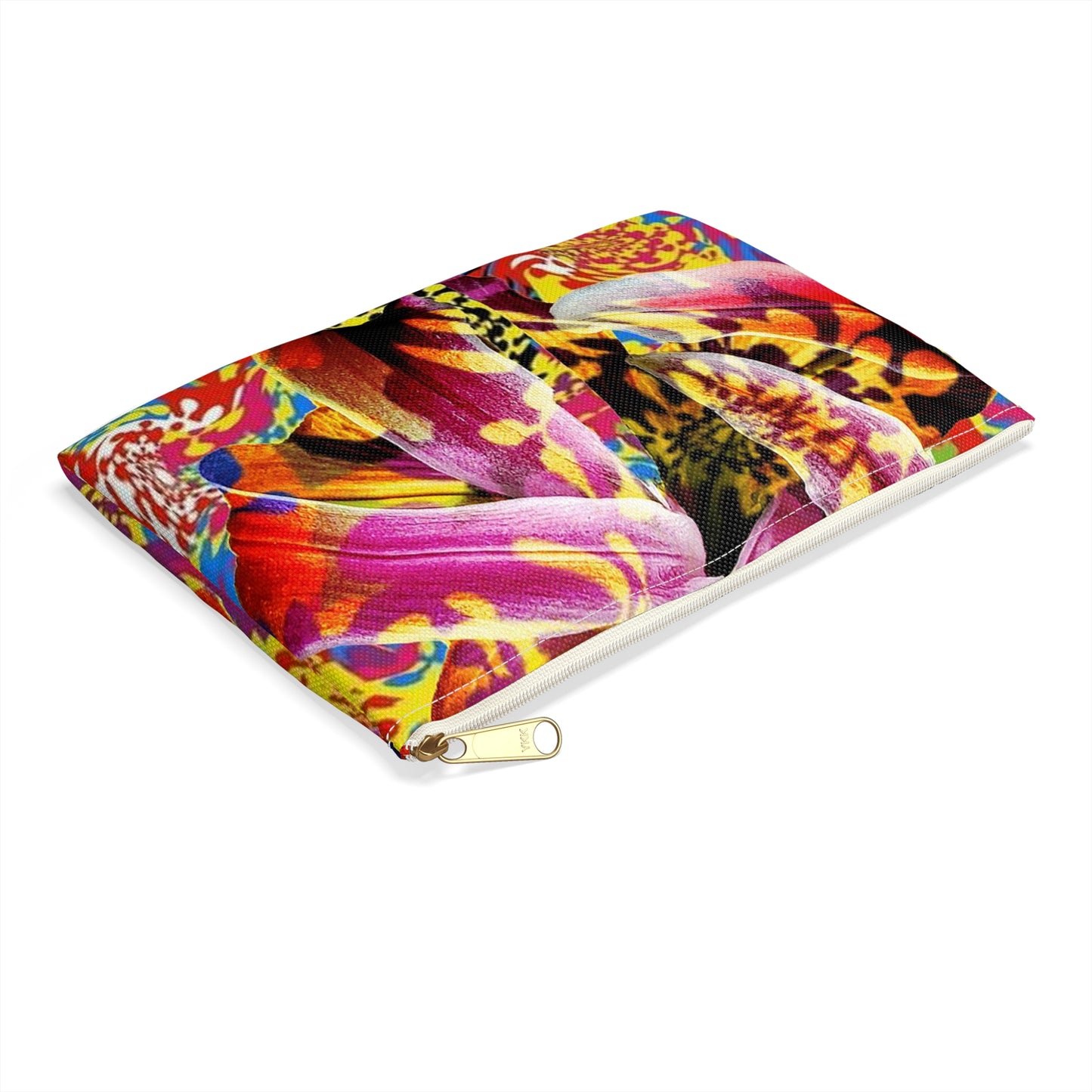 Floral Fiesta Accessory Pouch