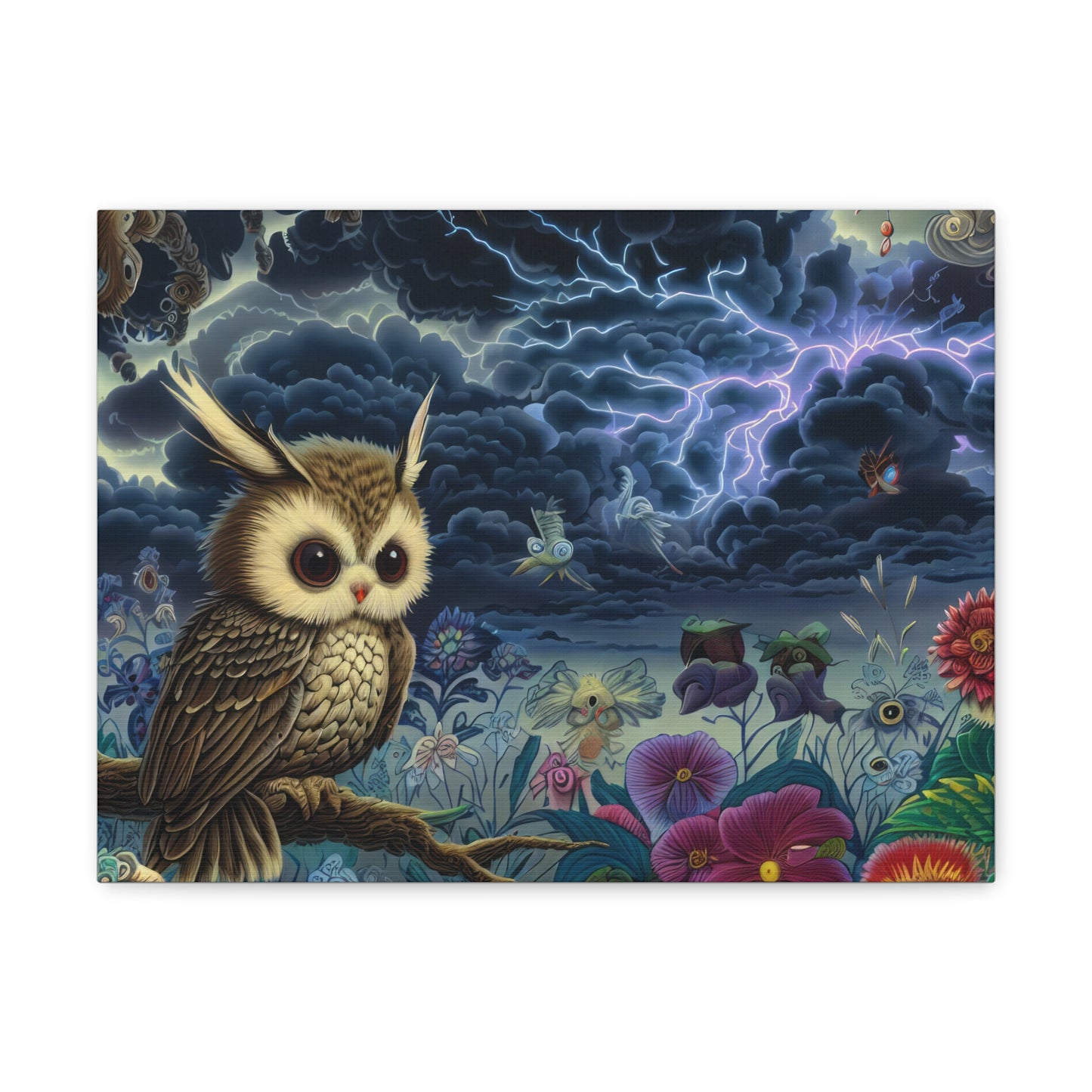 Pennsylvania Owl - Canvas Wall Art