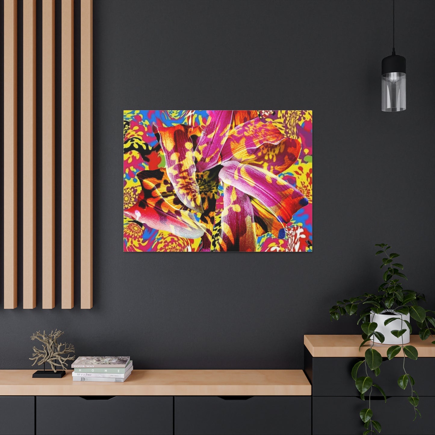 Floral Fiesta Canvas Gallery Wrap