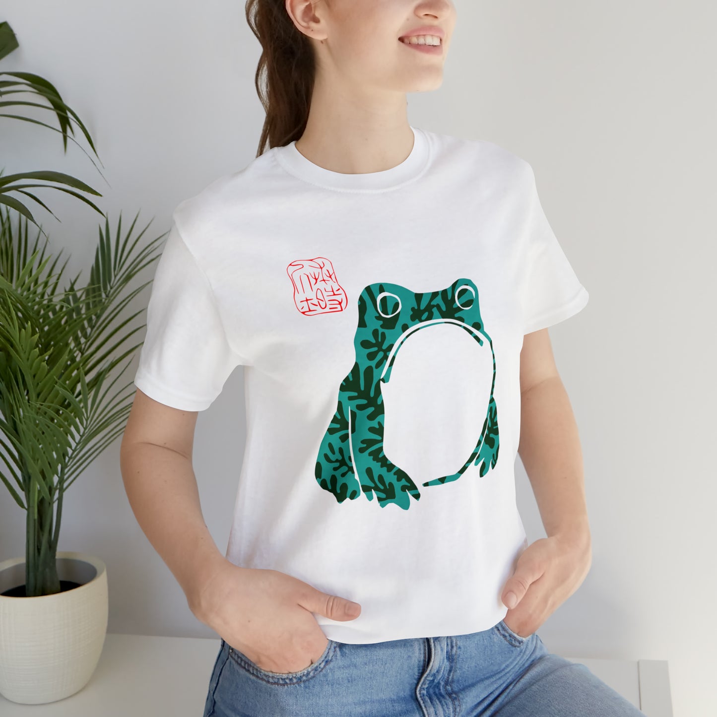 Matsumoto Matisse Hoji Frog-  Short Sleeve Tee