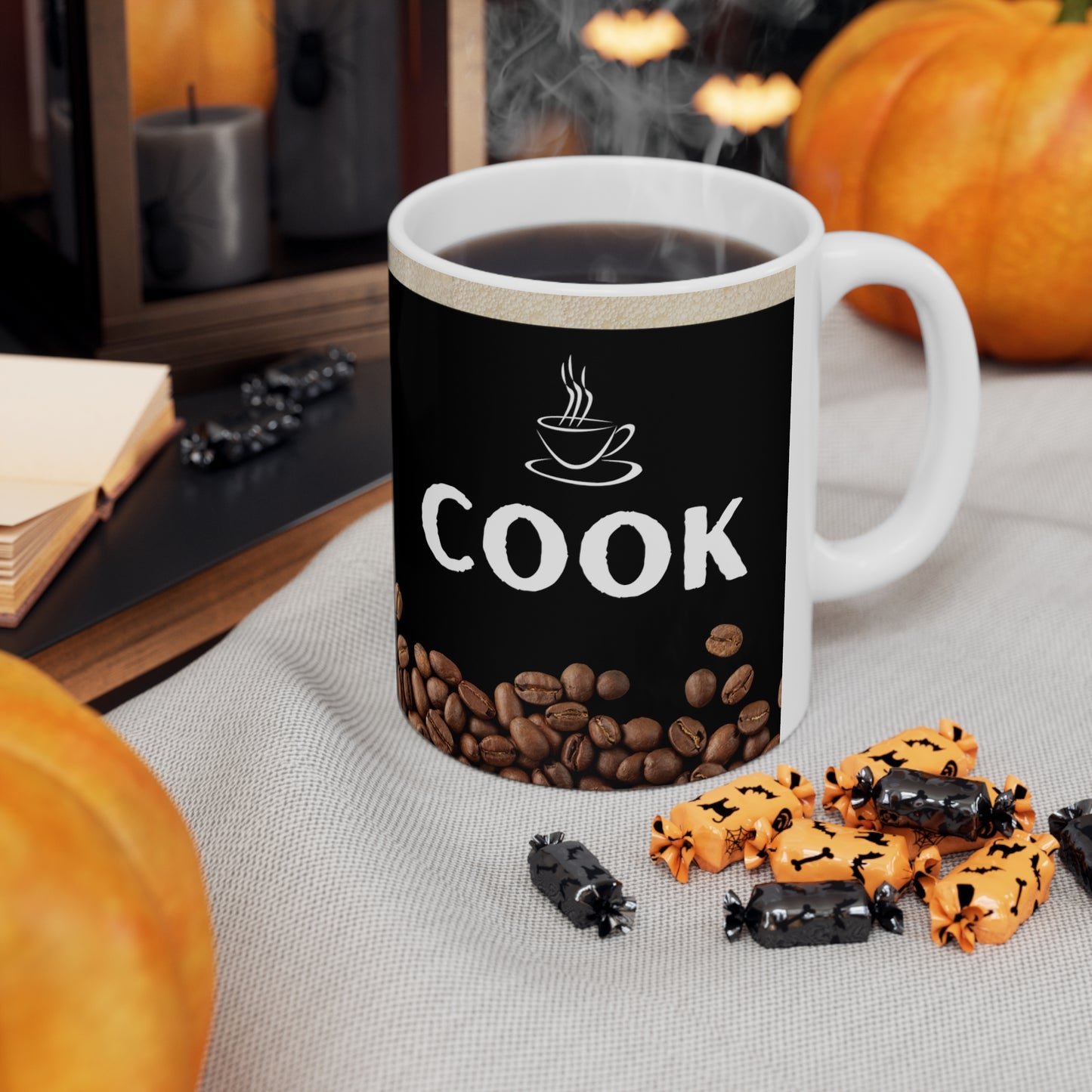 Cook Name Coffee Mug 11oz B