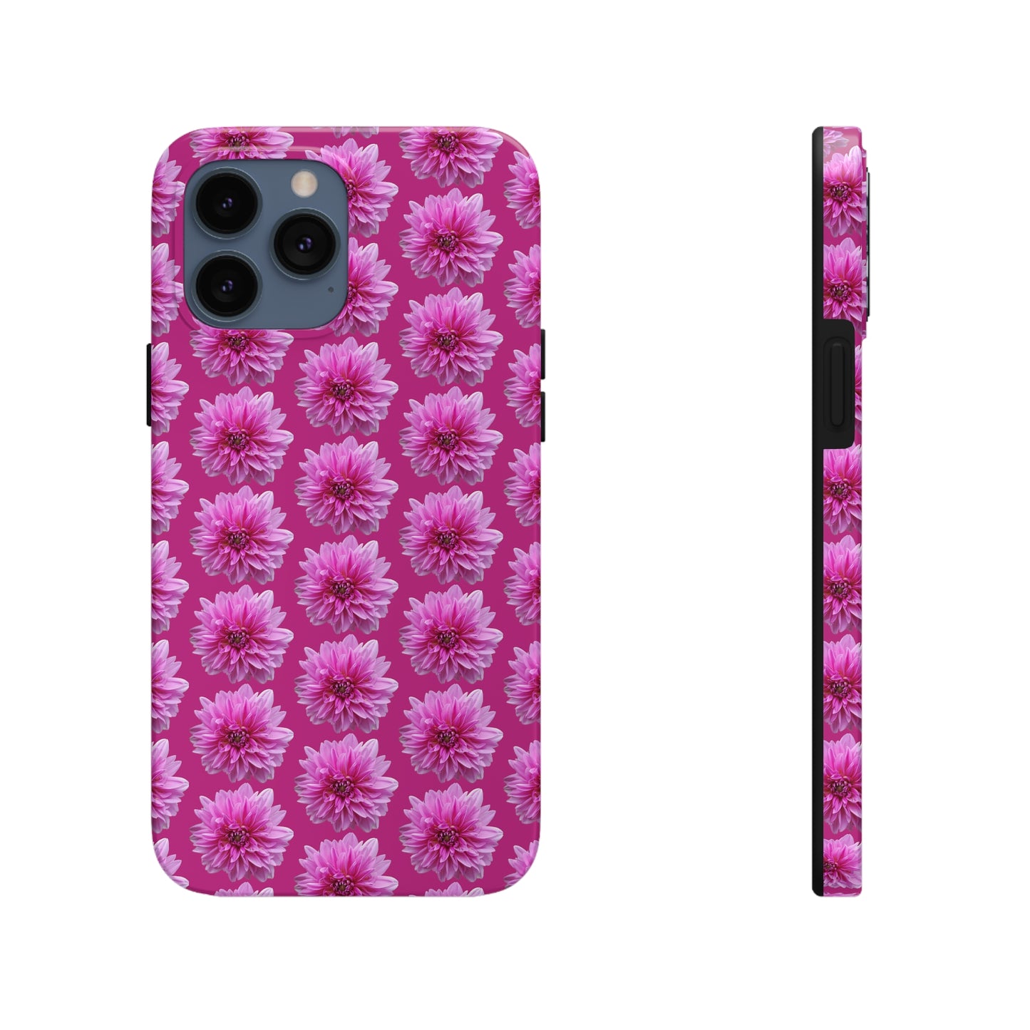 Pink Dahlia Pink Tough Phone Case