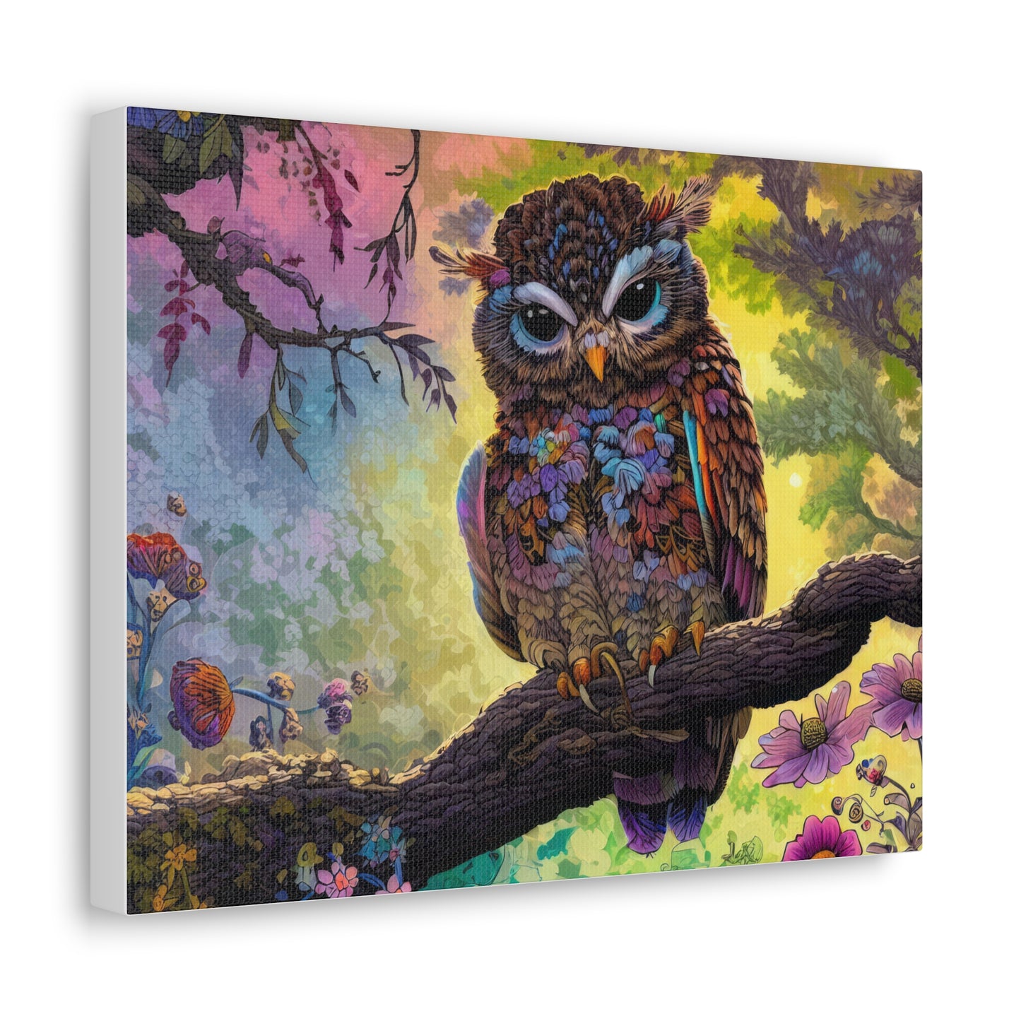 Arizona Owl - Canvas Wall Art