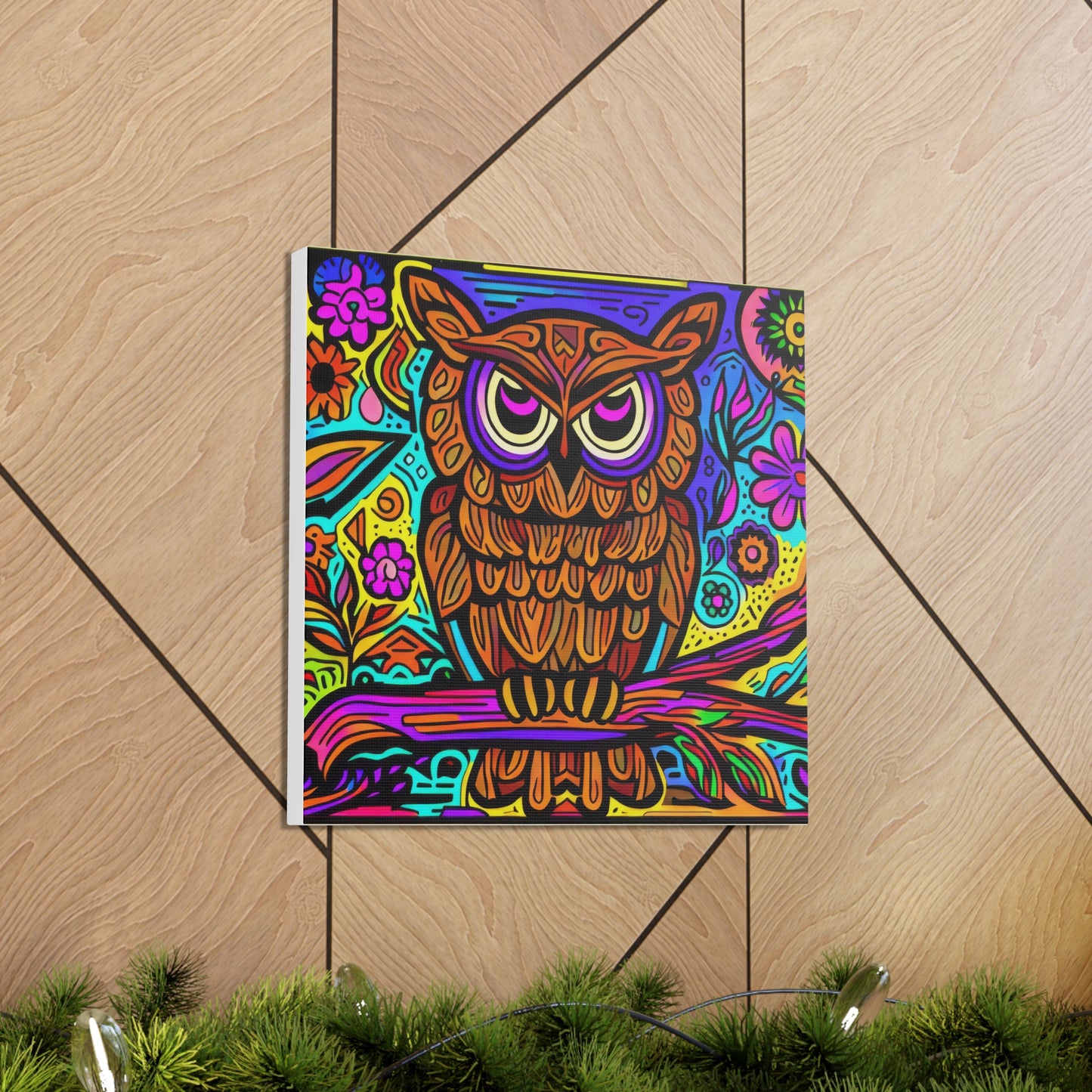 Tennessee Owl - Canvas Wall Art