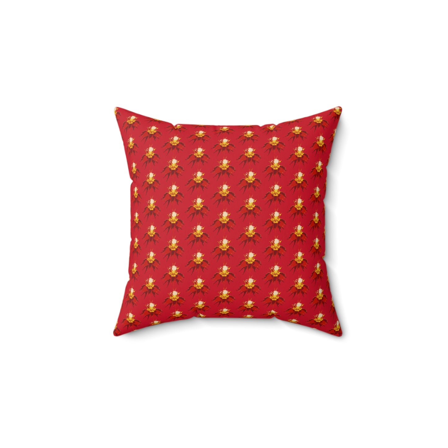 Orchid Sepal Square Pillow