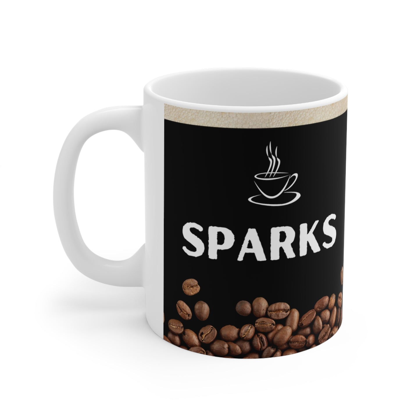 Sparks Name Coffee Mug 11oz B