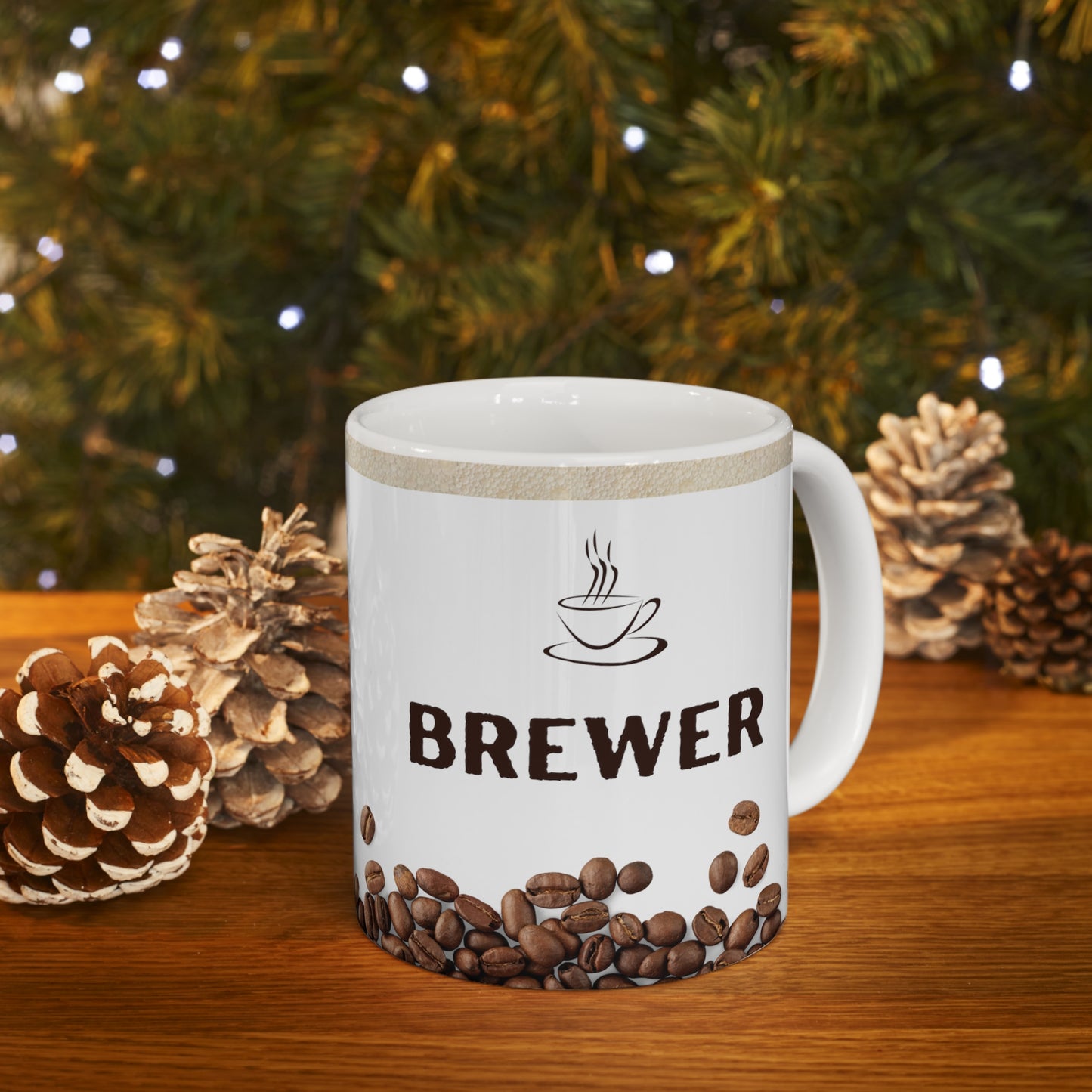 Brewer Name Coffee Mug 11oz W