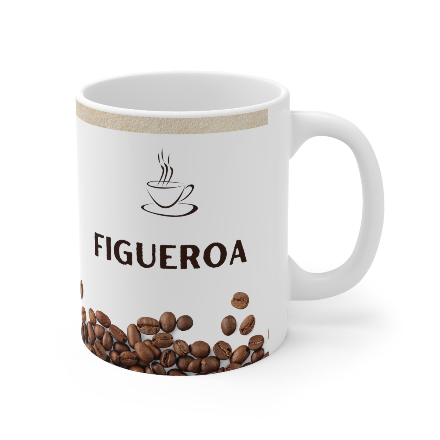 Figueroa Name Coffee Mug 11oz W