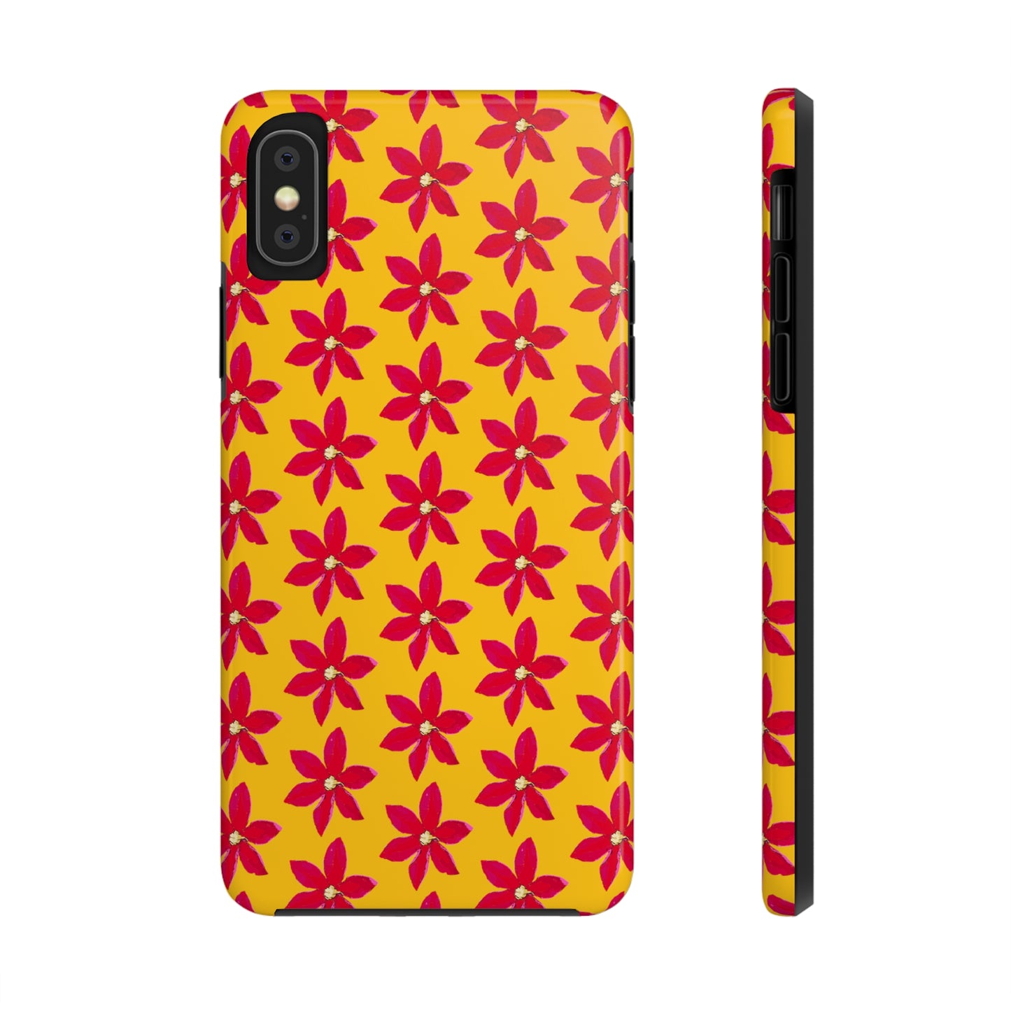 Regency Clematis Yellow Tough Phone Case