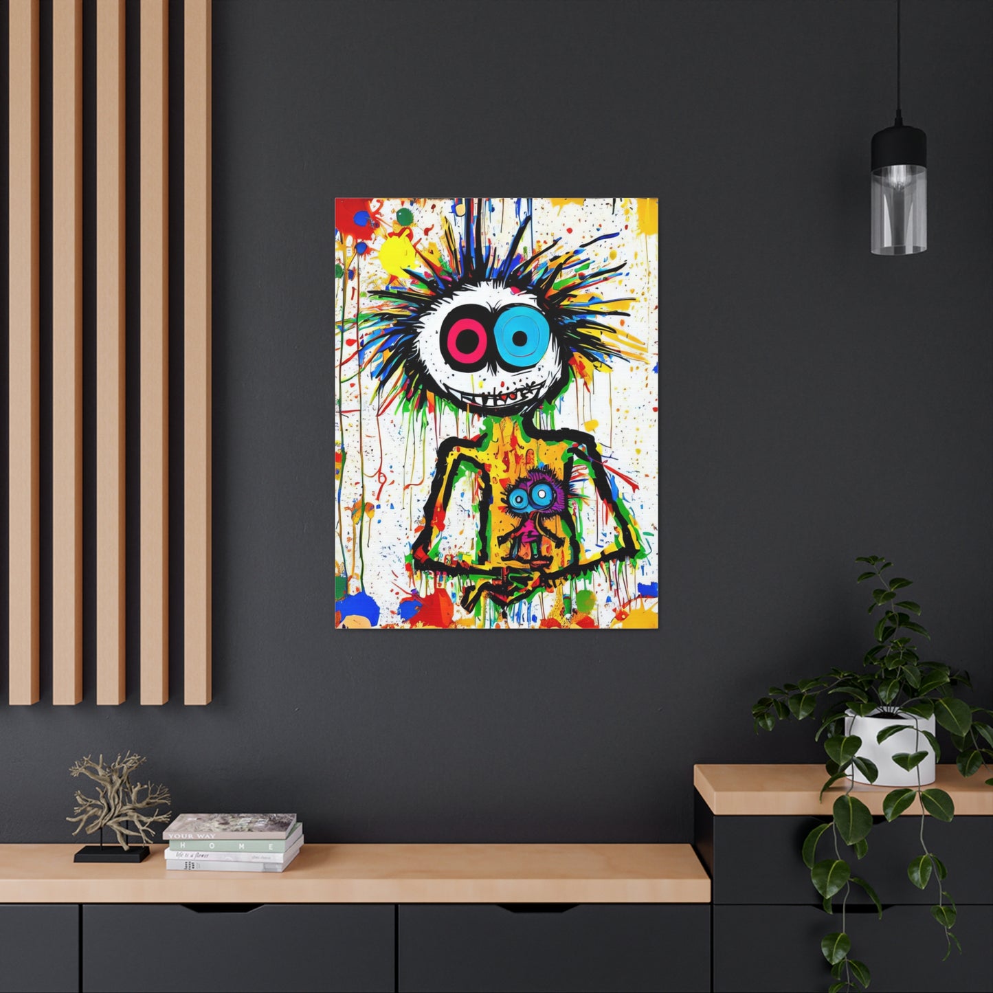 Urban Doodle  - Canvas Wall Art