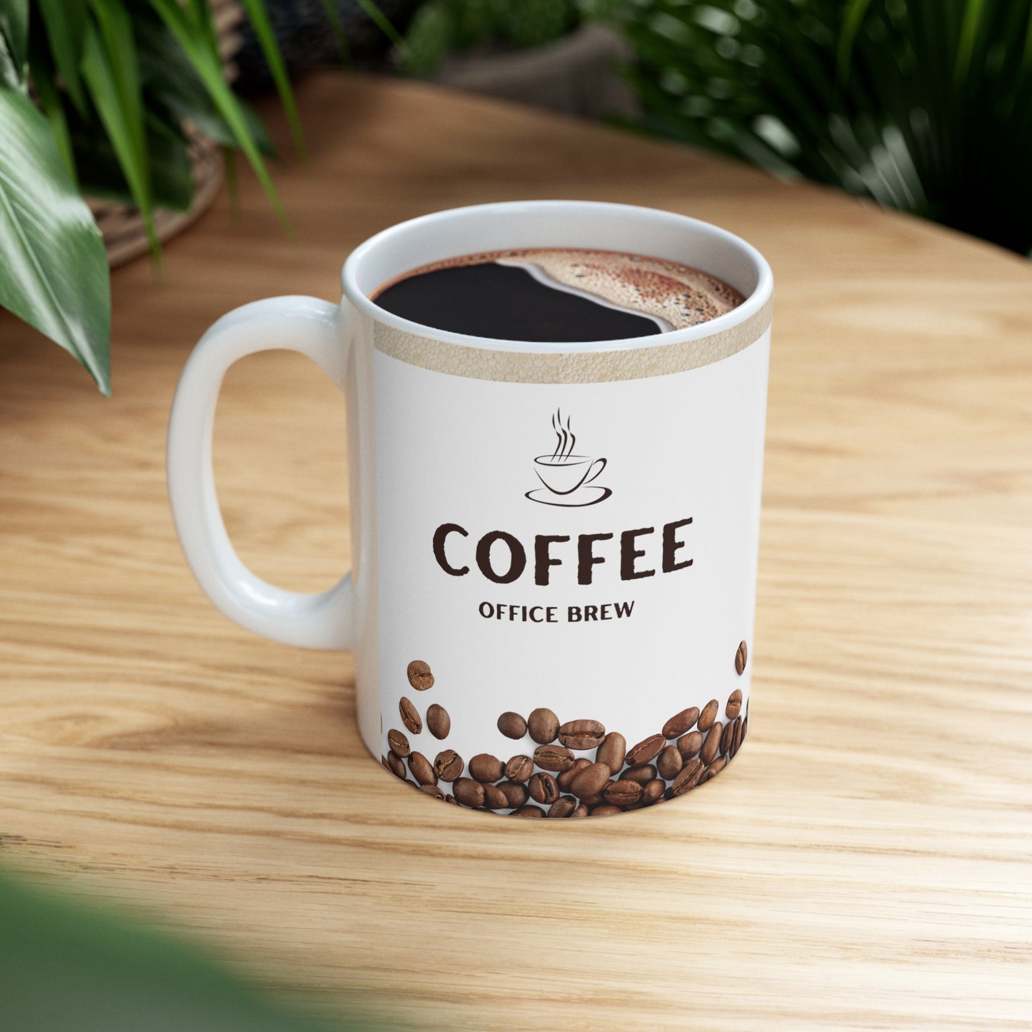 Coffee Mug 11oz - Office Brew