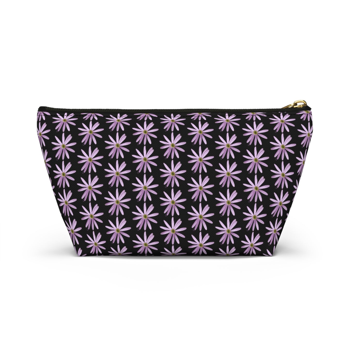 Aster Black Accessory Pouch w T-bottom