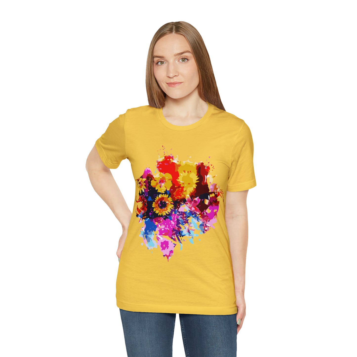 Floral Symphony T-Shirt