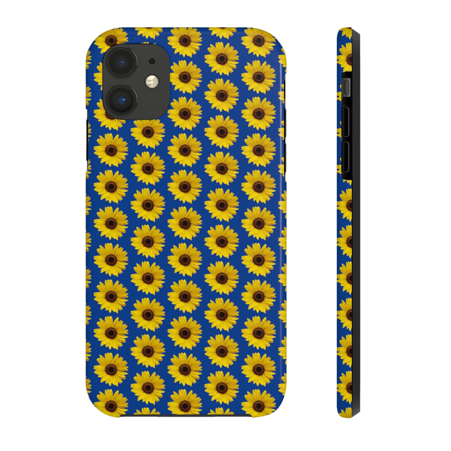 Sunflower Blue Tough Phone Case