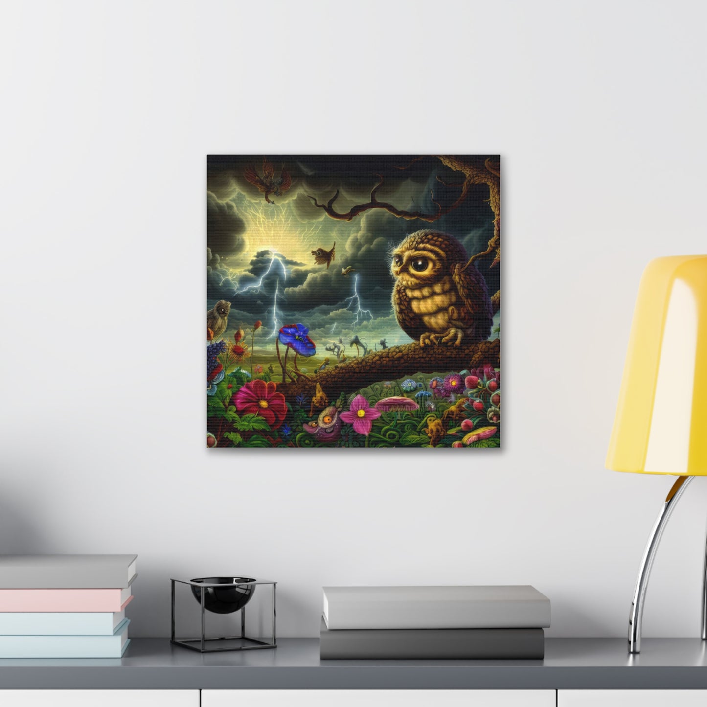 Vermont Owl - Canvas Wall Art