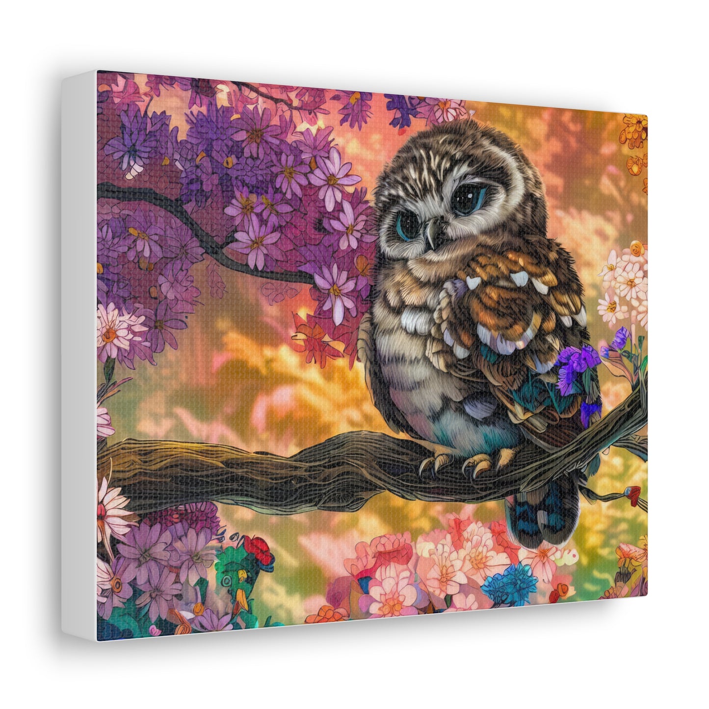 California Owl  - Canvas Wall Art