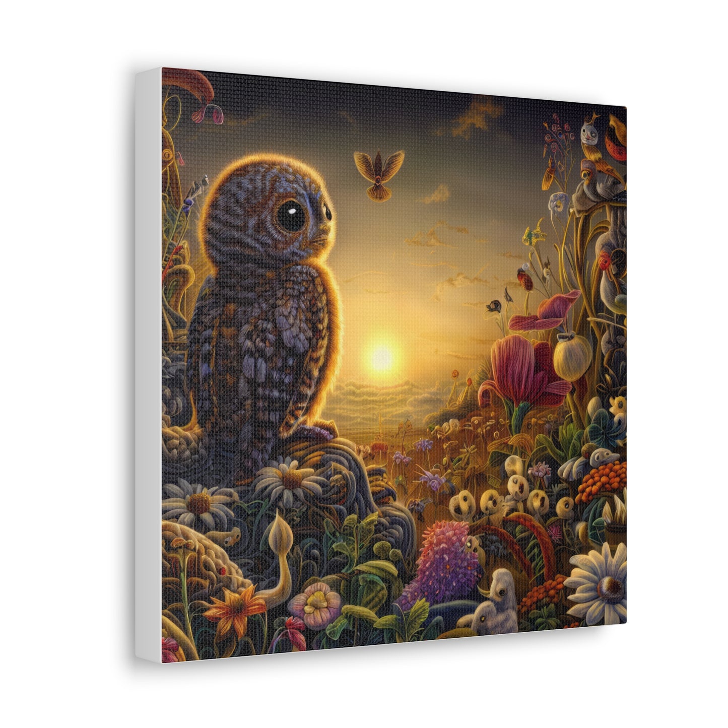 Ajax Owl - Canvas Wall Art