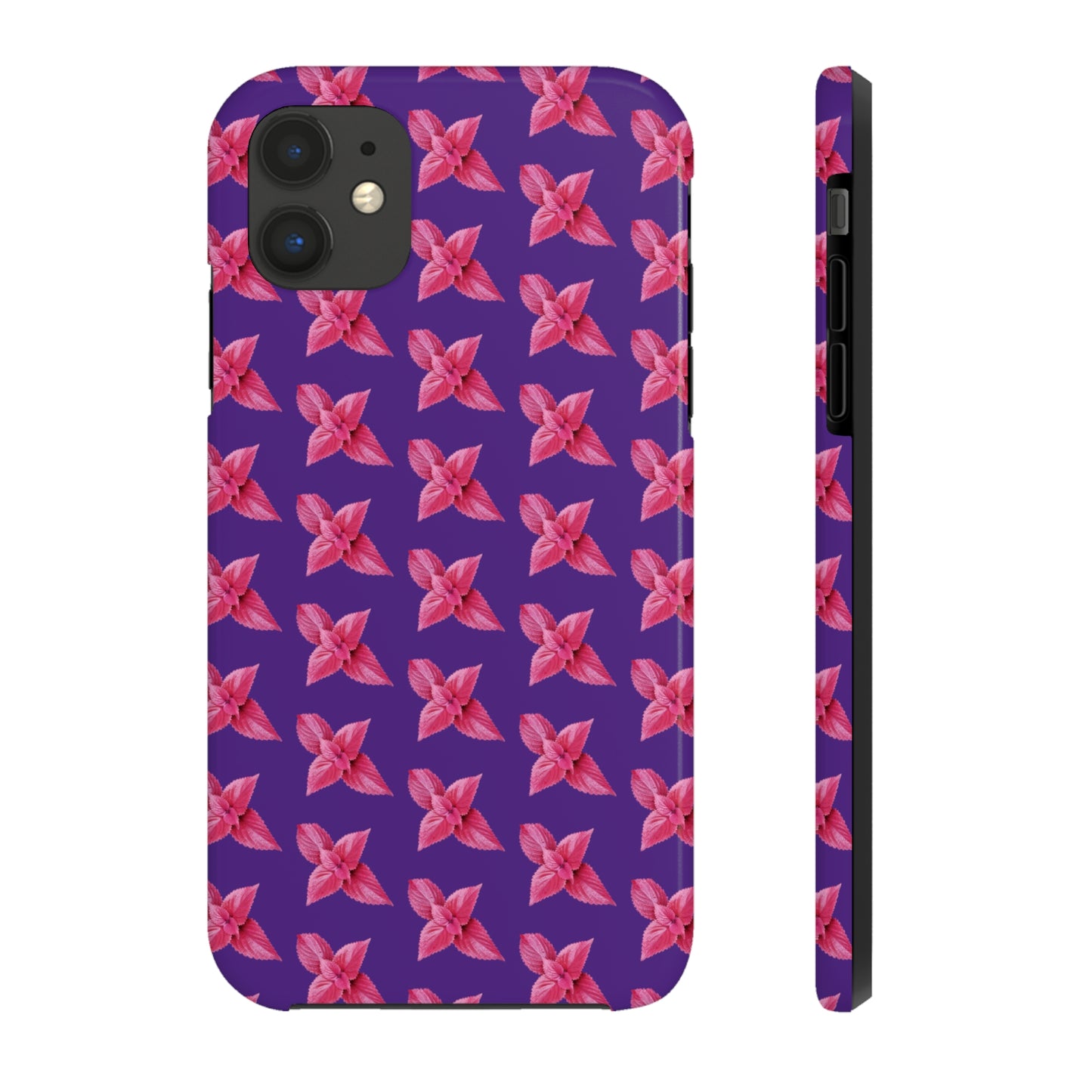 Coleus Purple Tough Phone Case