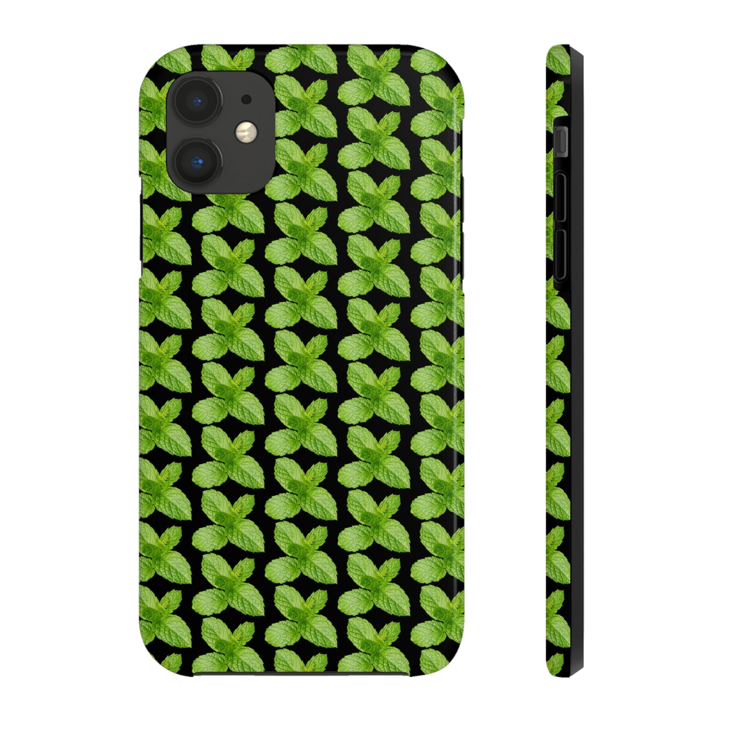 Mint Black Tough Phone Case