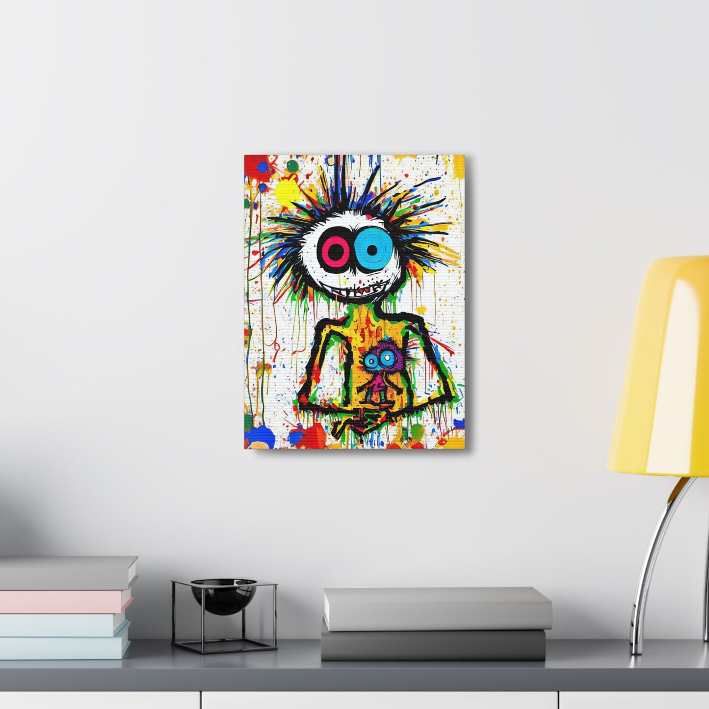 Urban Doodle  - Canvas Wall Art