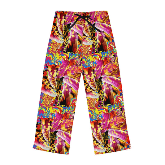 Floral Fiesta Women's Pajama Pants