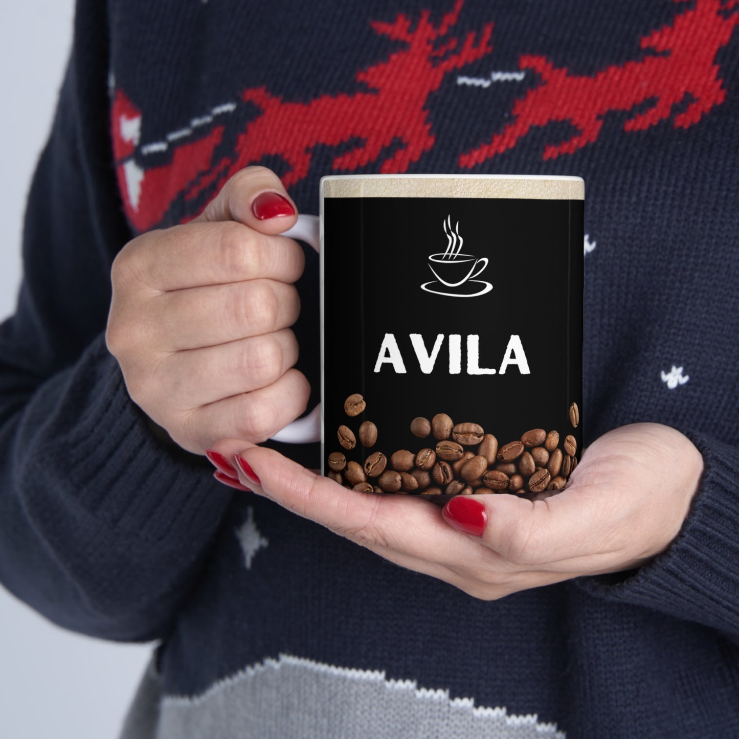 Avila Name Coffee Mug 11oz B