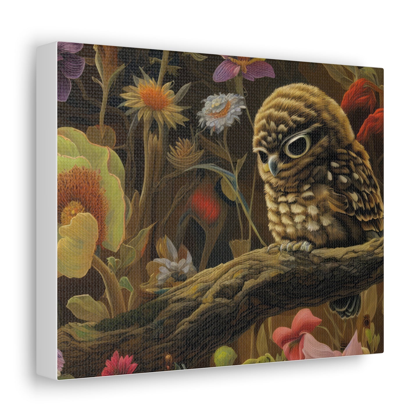 Maine Owl - Canvas Wall Art