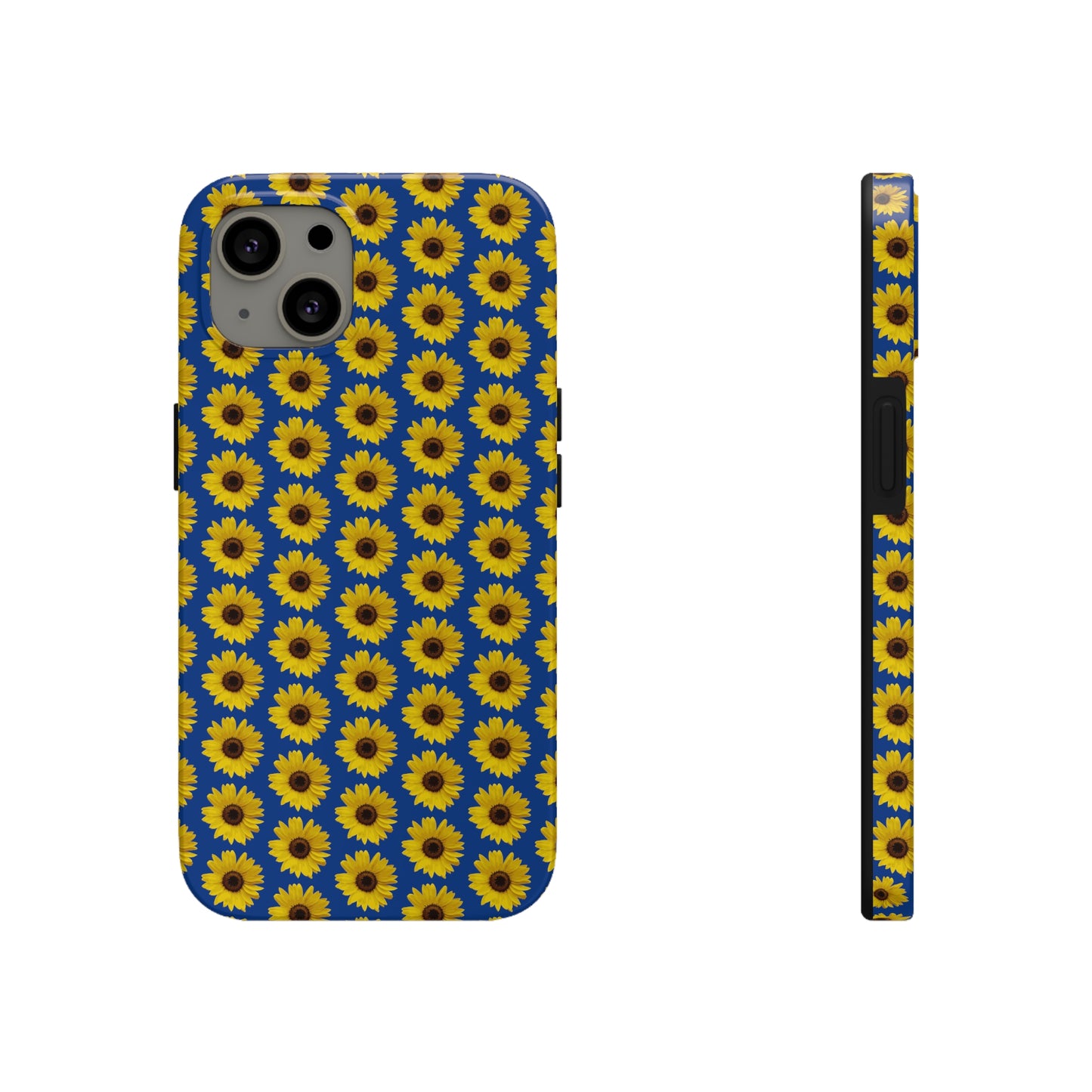 Sunflower Blue Tough Phone Case