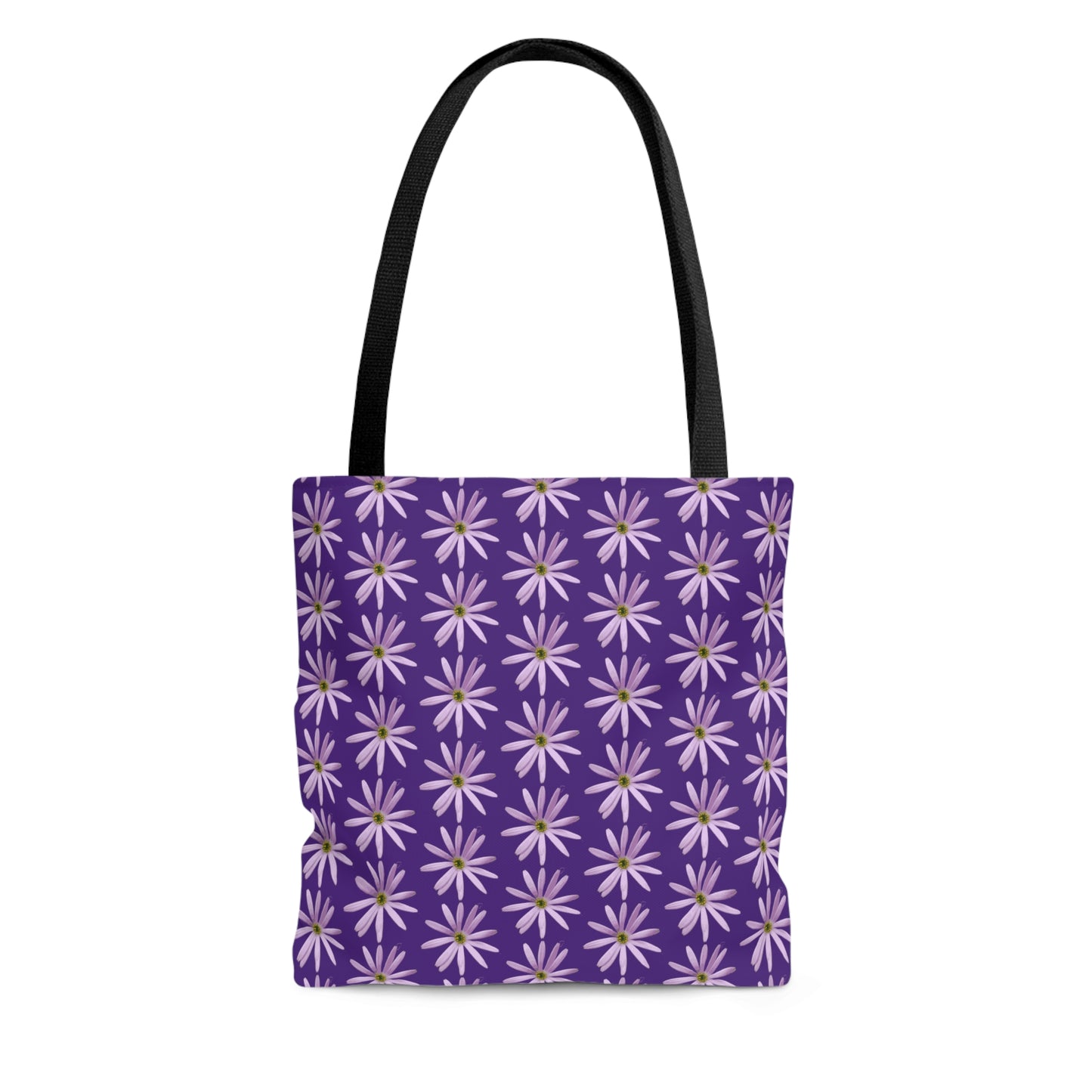 Aster Purple Tote Bag