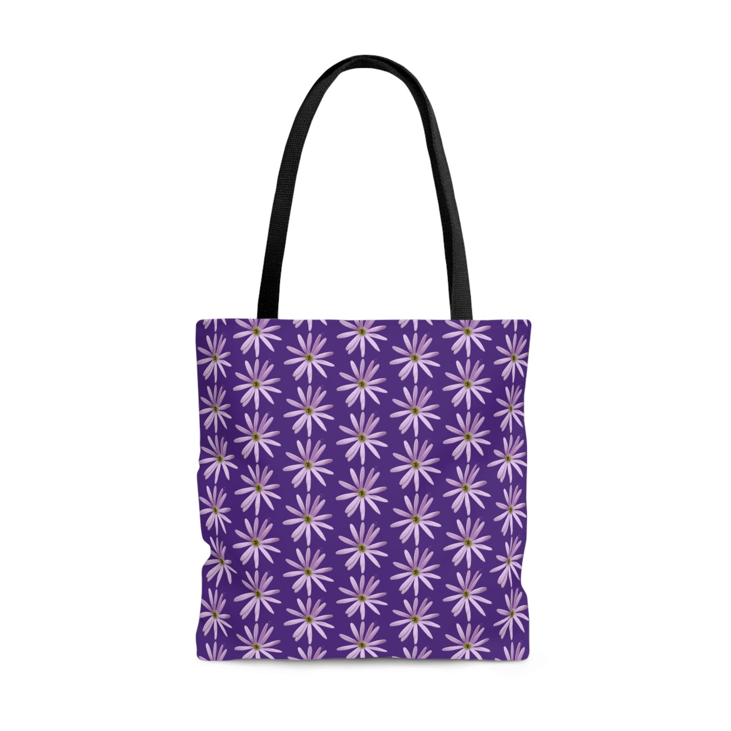 Aster Purple Tote Bag