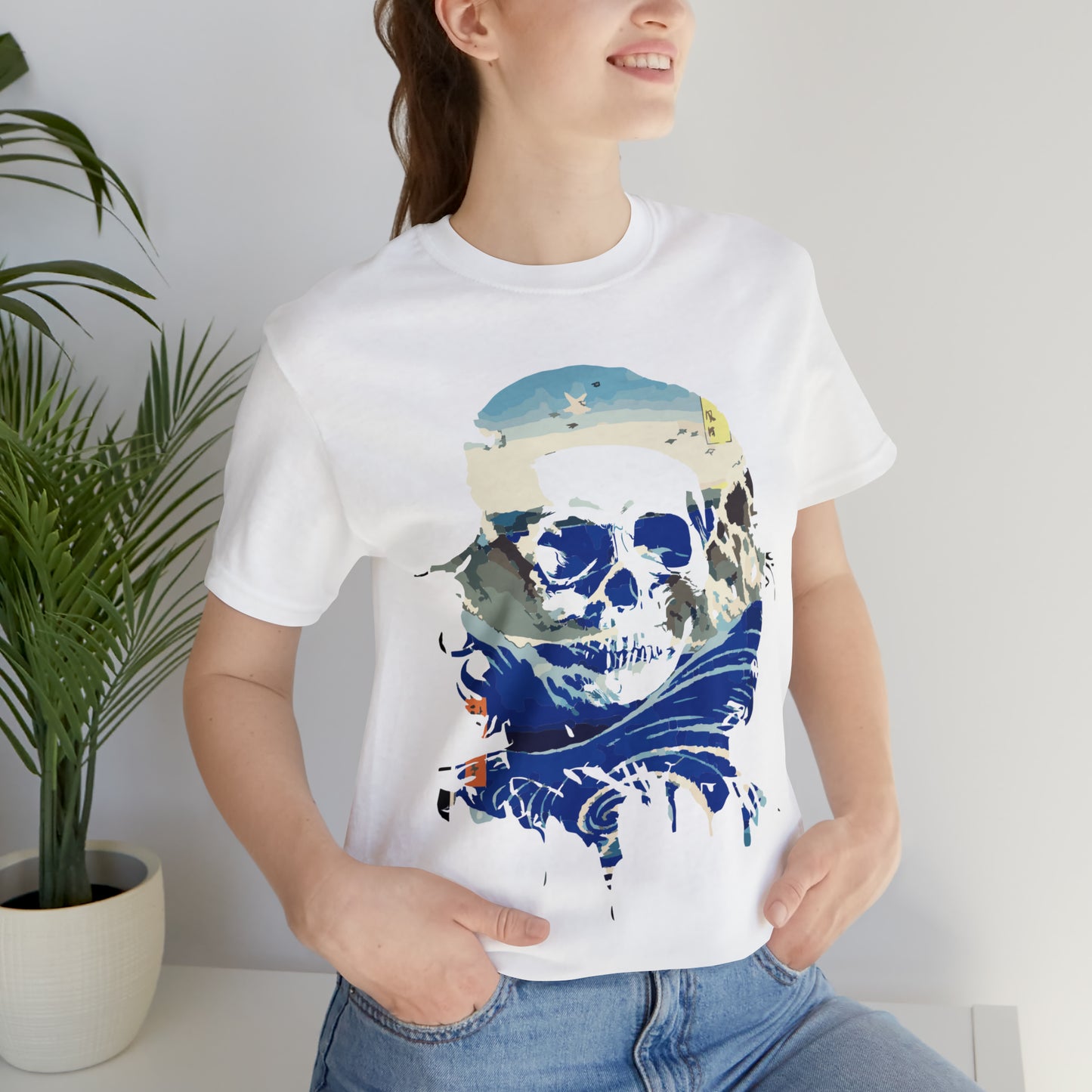 Rough Sea Unisex Short Sleeve Tee