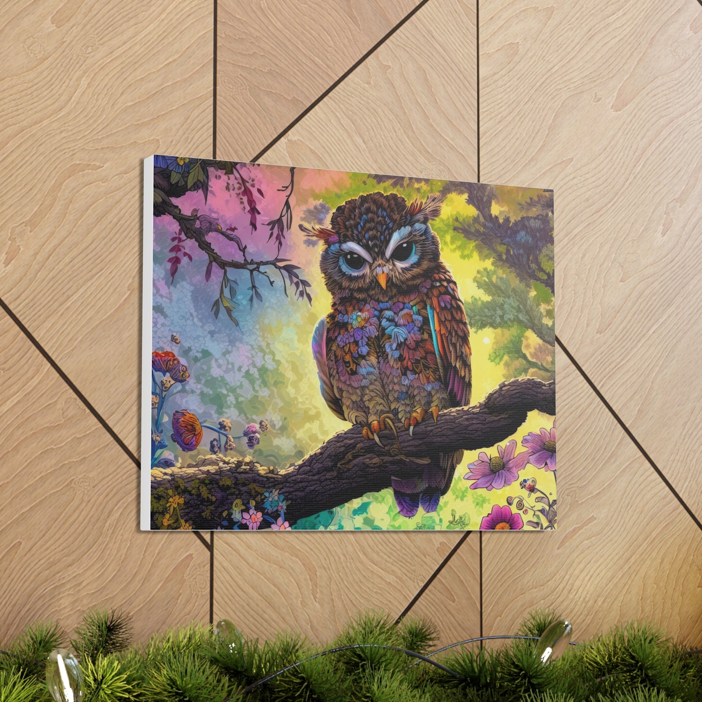 Arizona Owl - Canvas Wall Art