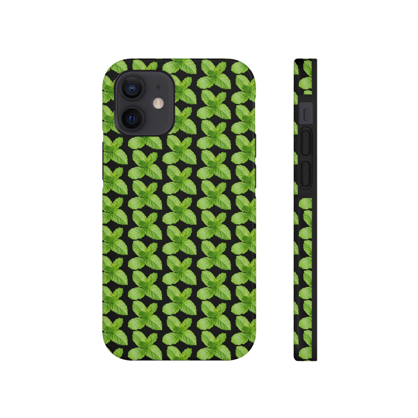 Mint Black Tough Phone Case