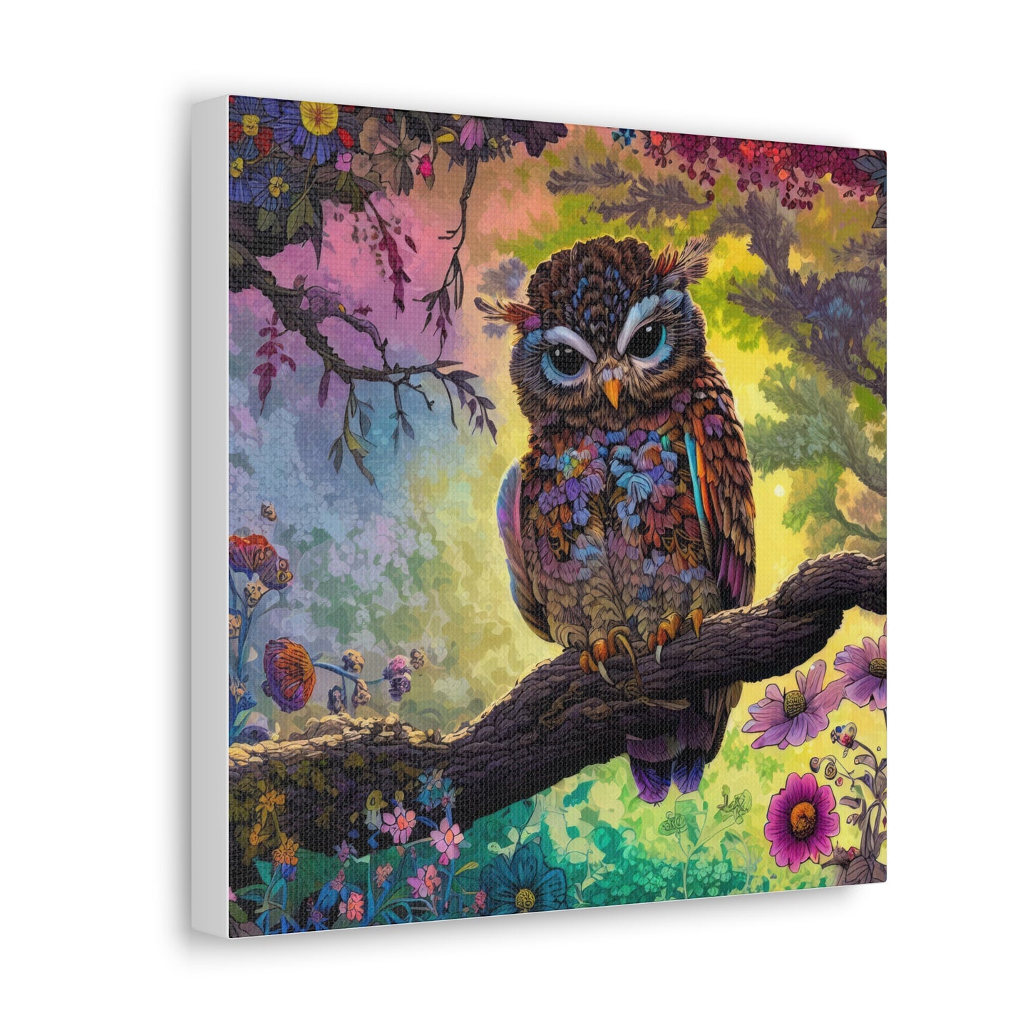 Arizona Owl - Canvas Wall Art