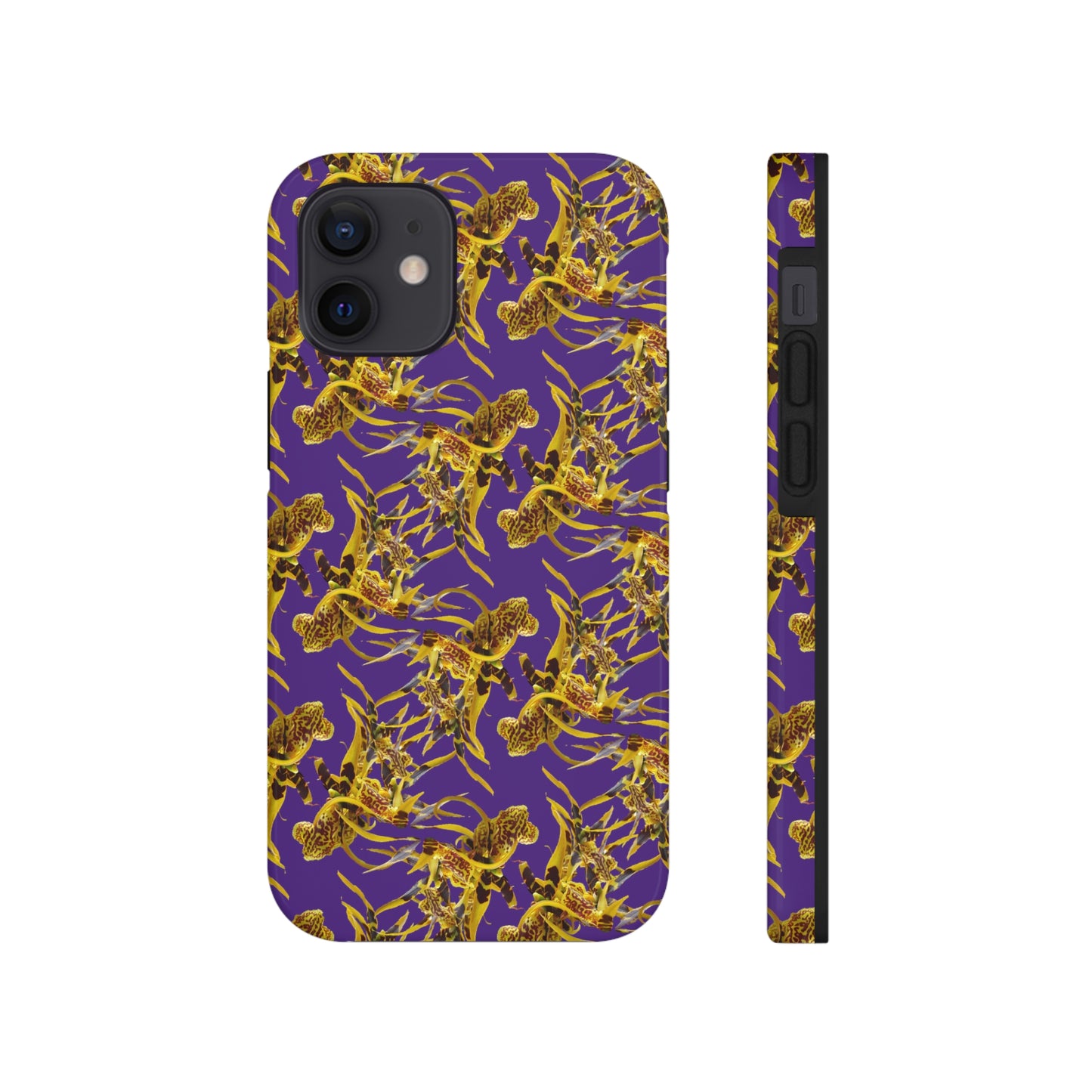 Brassia Orchid Purple Tough Phone Case