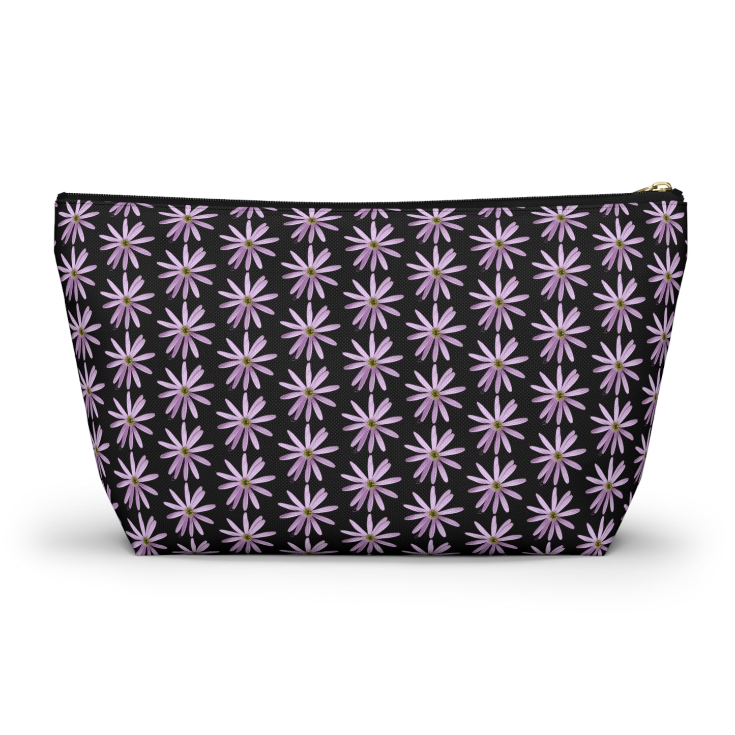 Aster Black Accessory Pouch w T-bottom