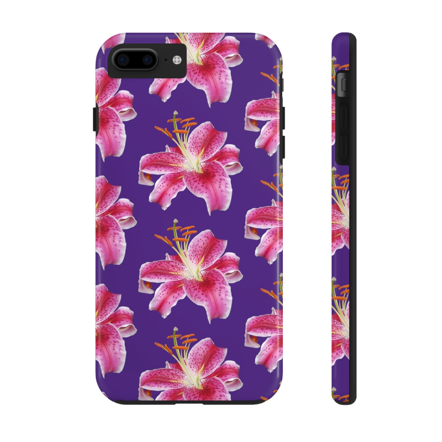 Stargazer Lily Purple Tough Phone Case