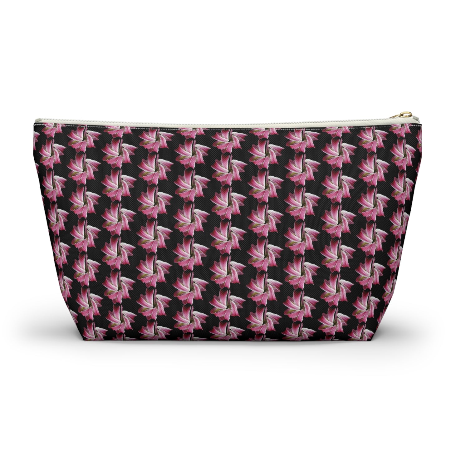 Morning Lily Accessory Pouch w T-bottom