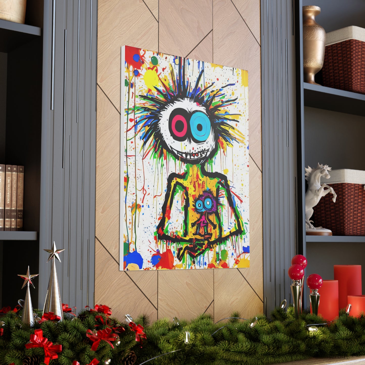 Urban Doodle  - Canvas Wall Art