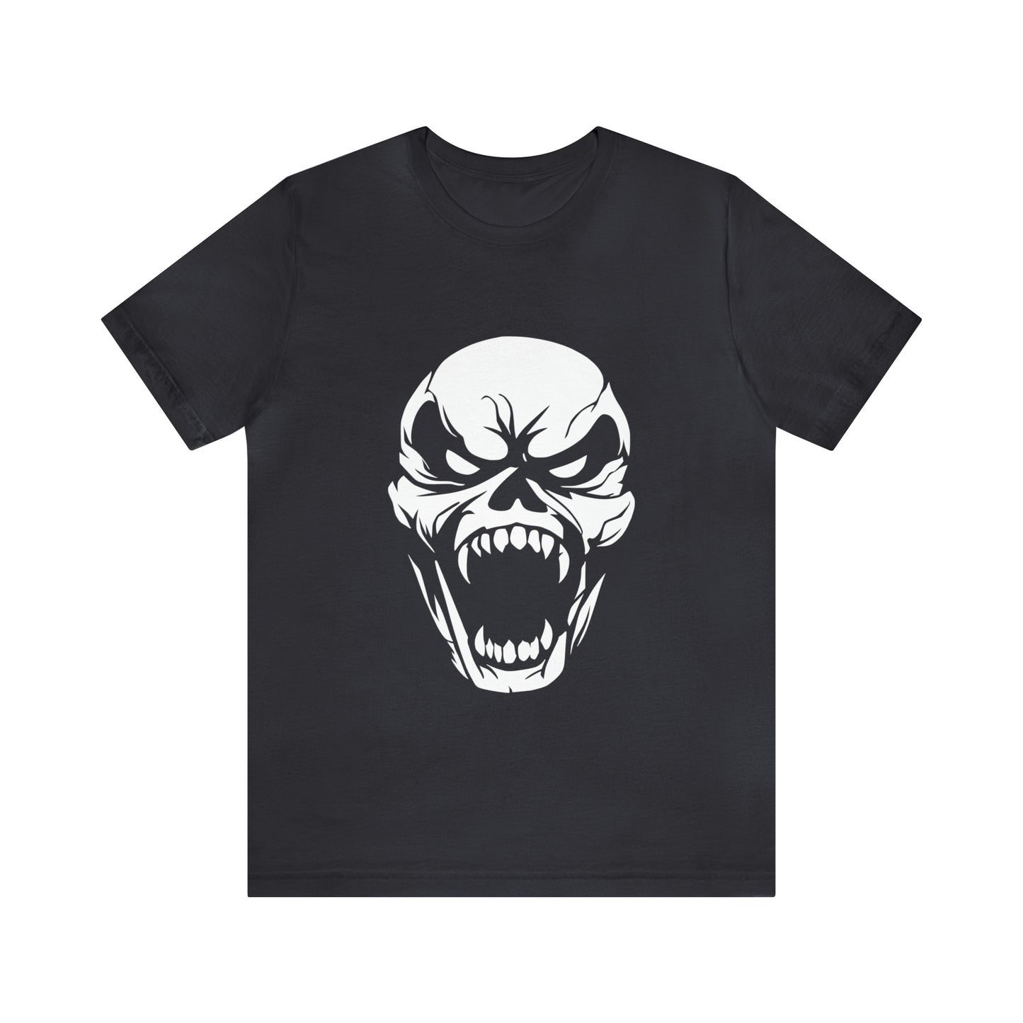 Wild Skull  Unisex Jersey Short Sleeve Tee