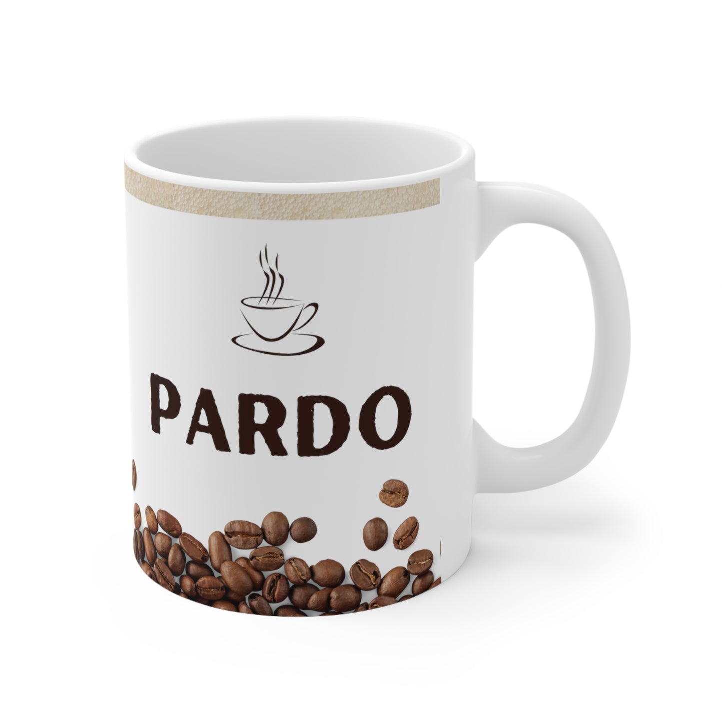 Pardo Name Coffee Mug 11oz W