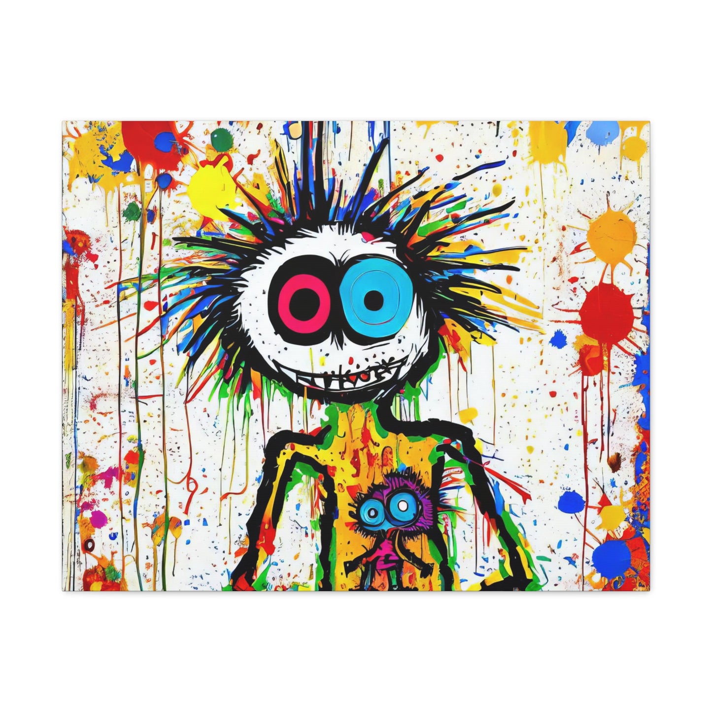 Urban Doodle  - Canvas Wall Art