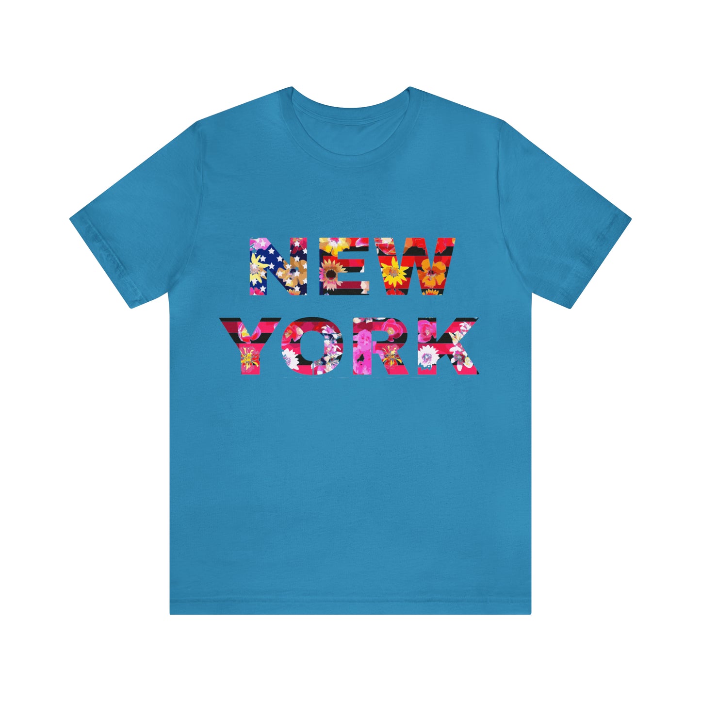 New York Floral T-Shirt