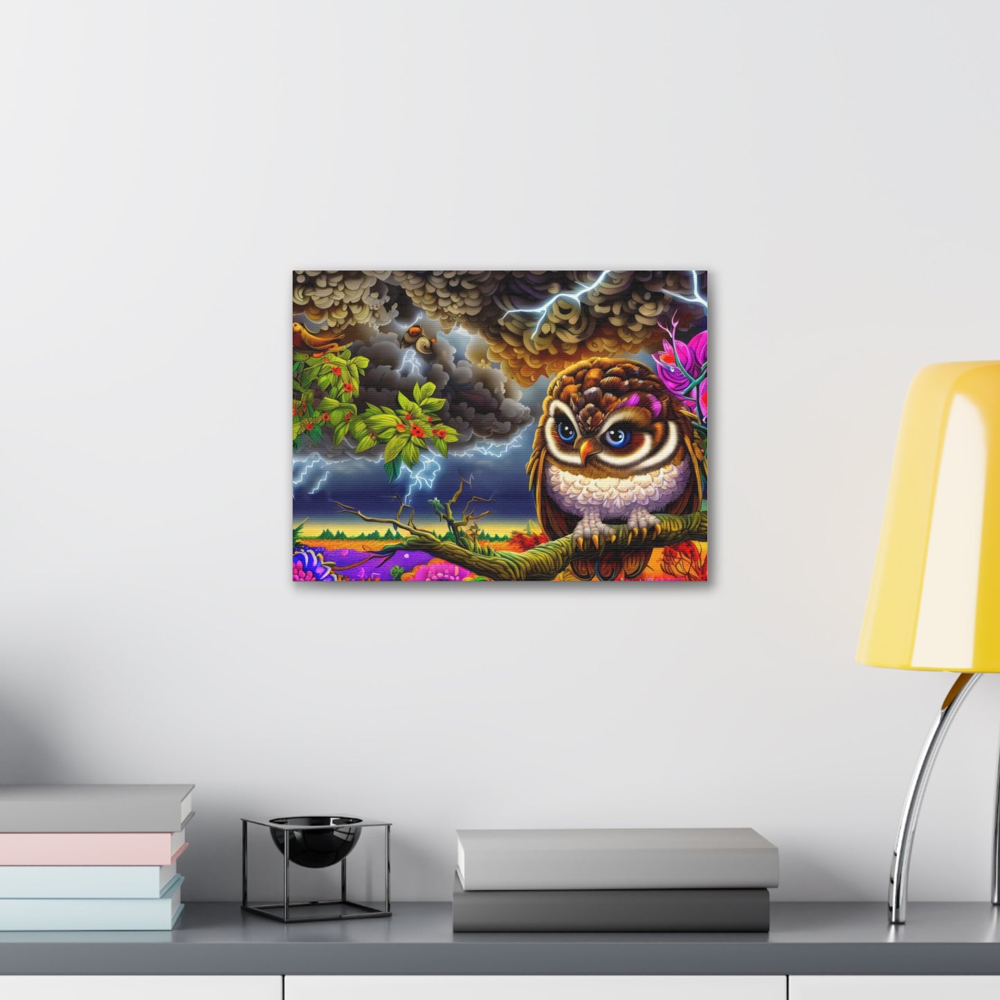 Louisiana Owl - Canvas Wall Art