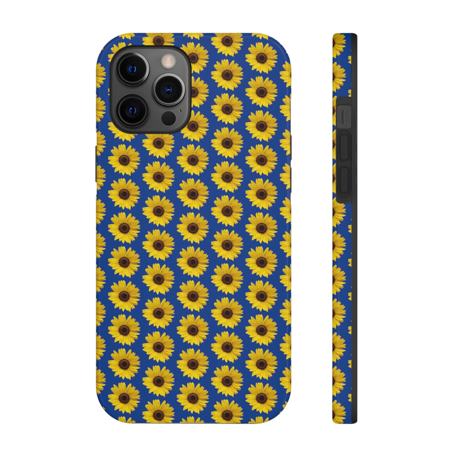 Sunflower Blue Tough Phone Case