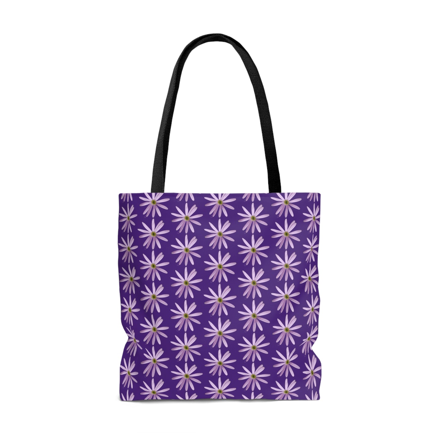 Aster Purple Tote Bag