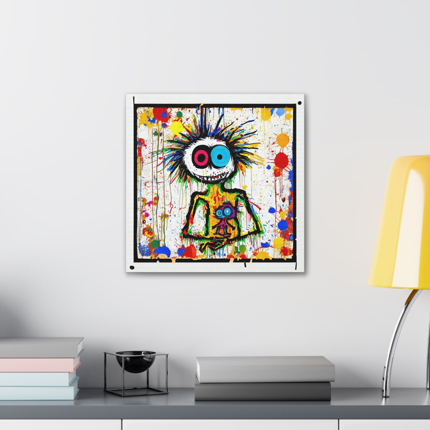 Urban Doodle  - Canvas Wall Art