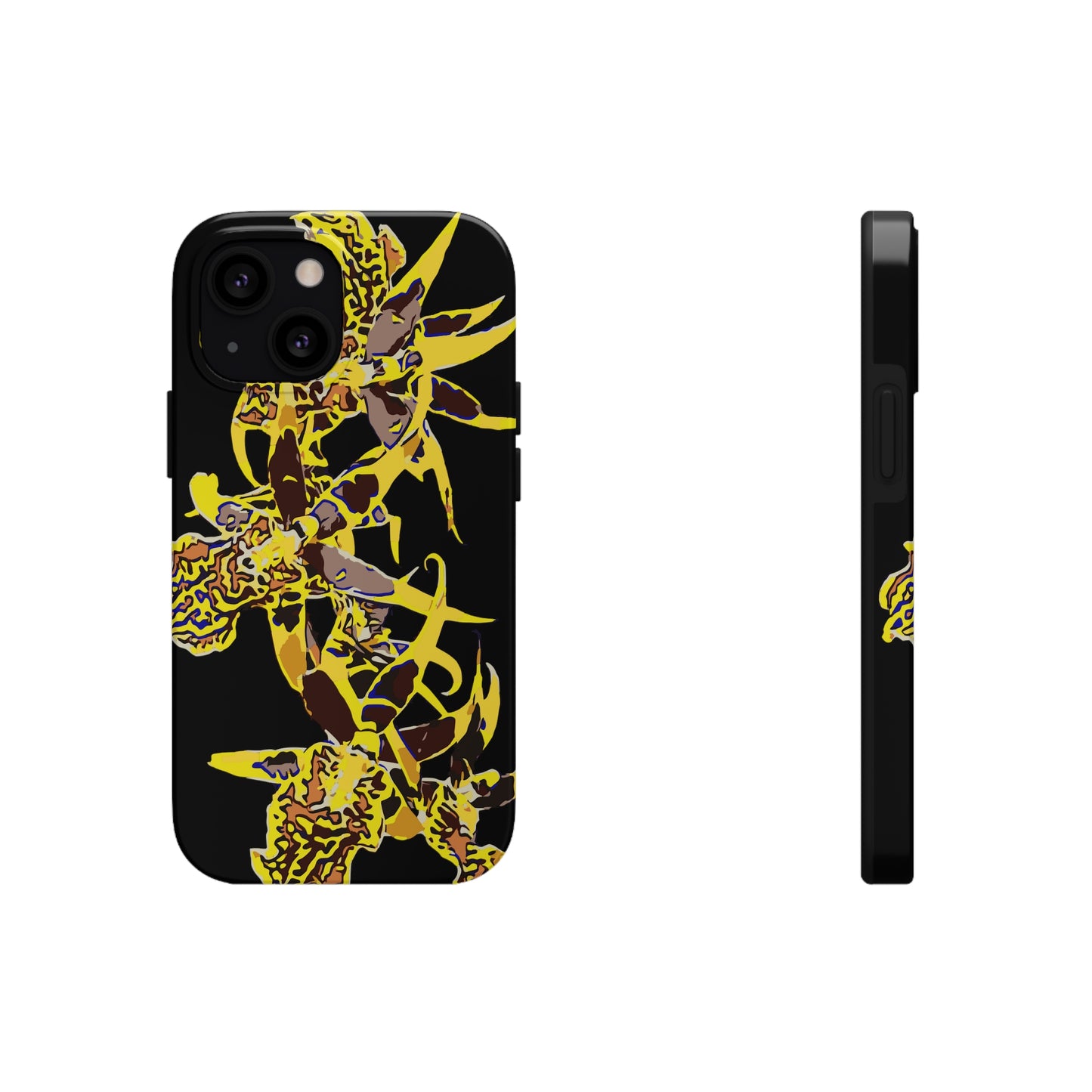 Odontoglossum Tough Phone Case