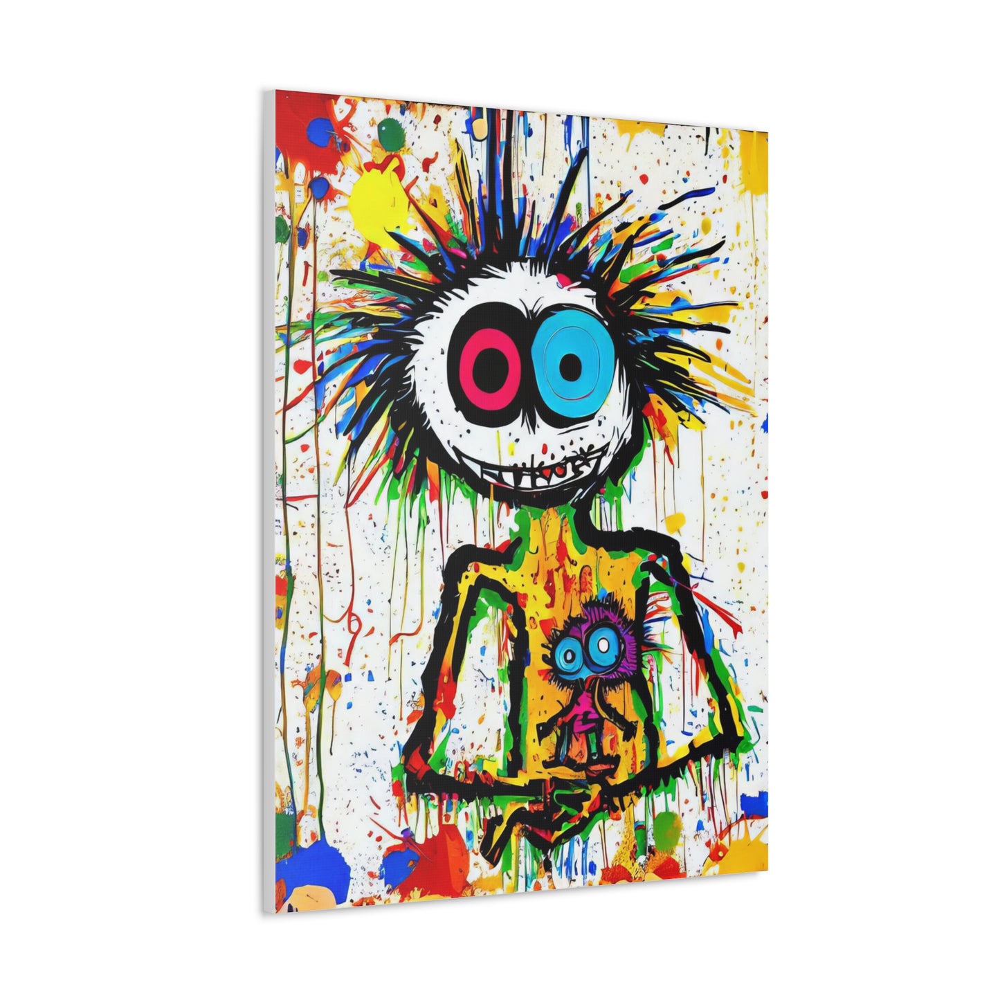 Urban Doodle  - Canvas Wall Art